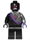 Minifigurka: NJO0590:  Nindroid, Neck Bracket - Legacy