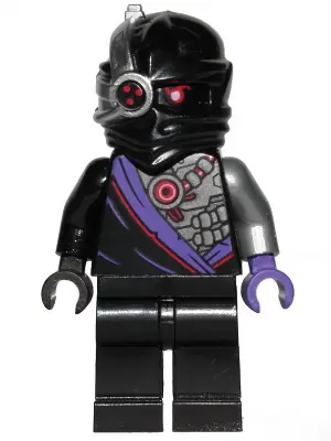 NJO0591:  Nindroid Warrior, Single Sided Head - Legacy