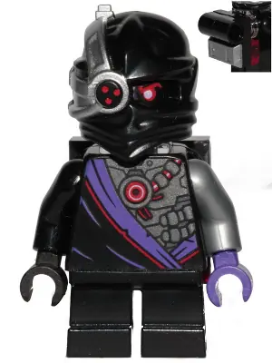 NJO0592:  Nindroid, Short Legs, Backpack - Legacy