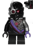 Minifigurka: NJO0592:  Nindroid, Short Legs, Backpack - Legacy