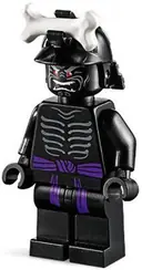 Minifigurka: NJO0596:  Lord Garmadon - Legacy, Black Helmet, Printed Legs