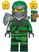 Minifigurka: NJO0602:  Lloyd Hero - Clip on Back