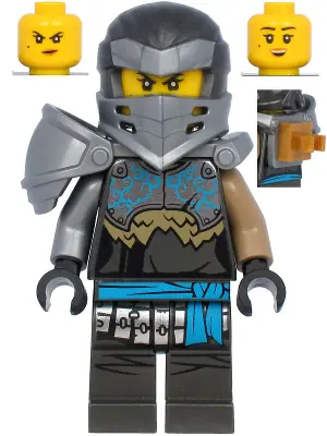 NJO0604:  Nya Hero - Clip on Back