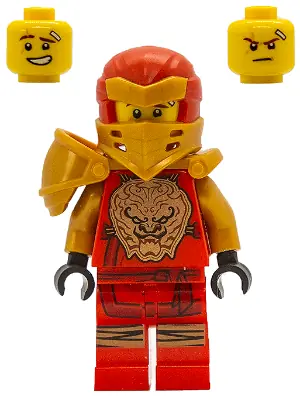 NJO0605:  Kai Hero - Clip on Back
