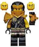 Minifigurka: NJO0606:  Cole Hero - Clip on Back