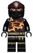 Minifigurka: NJO0612:  Cole - Spinjitzu Burst