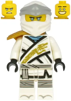 NJO0616:  Zane - Legacy, Pearl Gold Armor Shoulder Pad
