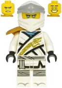 Minifigurka: NJO0616:  Zane - Legacy, Pearl Gold Armor Shoulder Pad