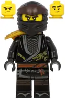 Minifigurka: NJO0618:  Cole - Legacy, Pearl Gold Armor Shoulder Pad