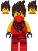 Minifigurka: NJO0630:  Kai - Legacy, Rebooted Robe