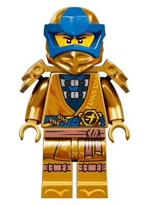 NJO0634:  Jay - 10th Anniversary Golden Ninja