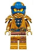 Minifigurka: NJO0634:  Jay - 10th Anniversary Golden Ninja