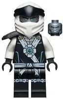 Minifigurka: NJO0635:  Zane - Legacy, Black Robe