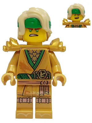 NJO0640:  Lloyd - 10th Anniversary Golden Ninja