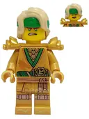 Minifigurka: NJO0640:  Lloyd - 10th Anniversary Golden Ninja