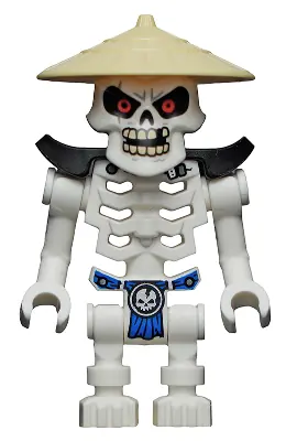 NJO0642:  Wyplash (Skulkin) - Legacy, Angular Rib Cage, Open Mouth, Shoulder Pads