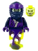 Minifigurka: NJO0644:  Ghost Ninja Karenn / Ghost Warrior / Soul Archer - Legacy