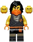 Minifigurka: NJO0645:  Cole - Legacy, Orange Bandana