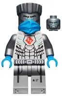 Minifigurka: NJO0647:  Zane - Legacy, Titanium VS