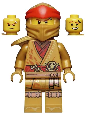 NJO0650:  Kai - 10th Anniversary Golden Ninja