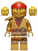 Minifigurka: NJO0650:  Kai - 10th Anniversary Golden Ninja