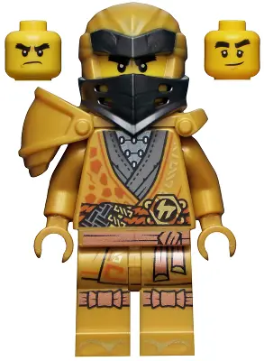 NJO0651:  Cole - 10th Anniversary Golden Ninja