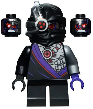 NJO0652:  Nindroid, Short Legs - Legacy