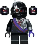 Minifigurka: NJO0652:  Nindroid, Short Legs - Legacy