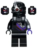 Minifigurka: NJO0653:  Nindroid Warrior, Neck Bracket (for Jet Pack) - Legacy