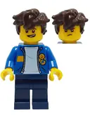 Minifigurka: NJO0655:  Jay - Urban Jay