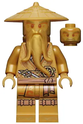 NJO0658:  Wu Sensei - 10th Anniversary Golden Ninja