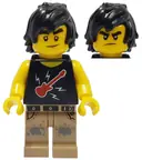 Minifigurka: NJO0672:  Cole - Urban Cole