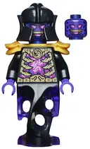 Minifigurka: NJO0676:  Overlord - Legacy, 2 Arms, Pearl Gold Shoulder Pads