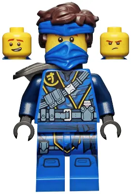 NJO0679:  Jay - The Island, Mask and Hair with Bandana, Shoulder Pad