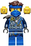 Minifigurka: NJO0679:  Jay - The Island, Mask and Hair with Bandana, Shoulder Pad