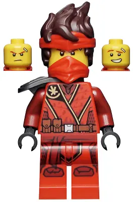 NJO0680:  Kai - The Island, Mask and Hair with Bandana