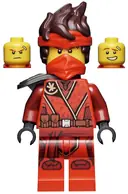 Minifigurka: NJO0680:  Kai - The Island, Mask and Hair with Bandana