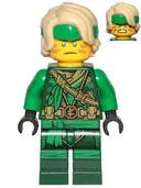Minifigurka: NJO0681:  Lloyd - The Island, Hair with Bandana