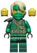 Minifigurka: NJO0682:  Lloyd - The Island, Mask and Hair with Bandana, Armor Shoulder Pad