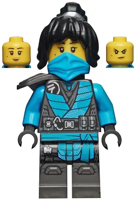 NJO0683:  Nya - The Island, Mask and Hair