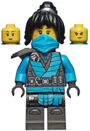 Minifigurka: NJO0683:  Nya - The Island, Mask and Hair