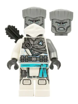 NJO0687:  Zane - The Island, Mask and Hair, Quiver