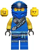 Minifigurka: NJO0688:  Jay - Legacy, Rebooted, Ninjago Logogram 'MASTER' on Torso, Wrap