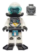 Minifigurka: NJO0699:  Zane - Seabound, Scuba Gear