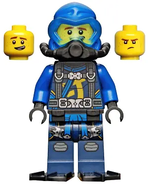 NJO0701:  Jay - Seabound, Scuba Gear