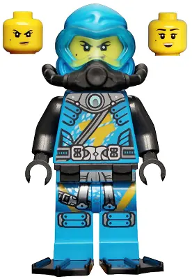 NJO0703:  Nya - Seabound, Scuba Gear