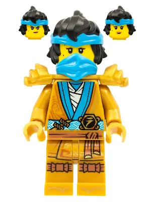 NJO0707:  Nya - 10th Anniversary Golden Ninja