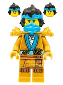 Minifigurka: NJO0707:  Nya - 10th Anniversary Golden Ninja