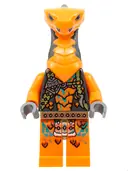Minifigurka: NJO0717:  Cobra Mechanic / Sneaky Snake - Harness Torso