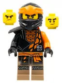 Minifigurka: NJO0720:  Cole - Core, Shoulder Pad